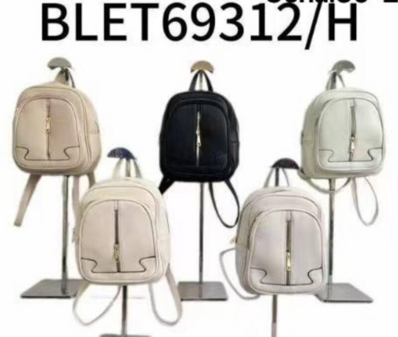 Plecak damskie Roz Standard Mix Kolor Paszka 6 szt